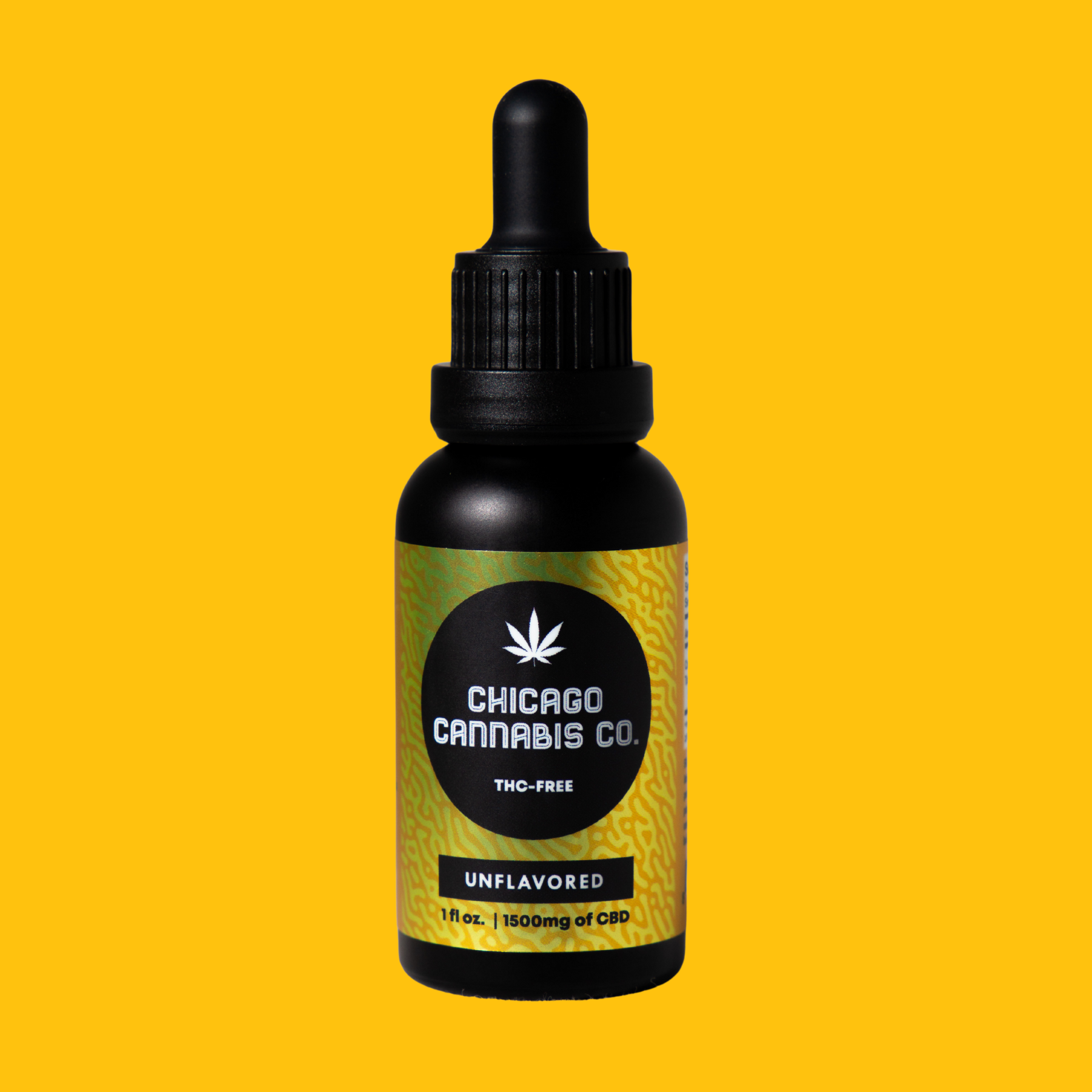 CBD Oil: Unflavored (1500mg)