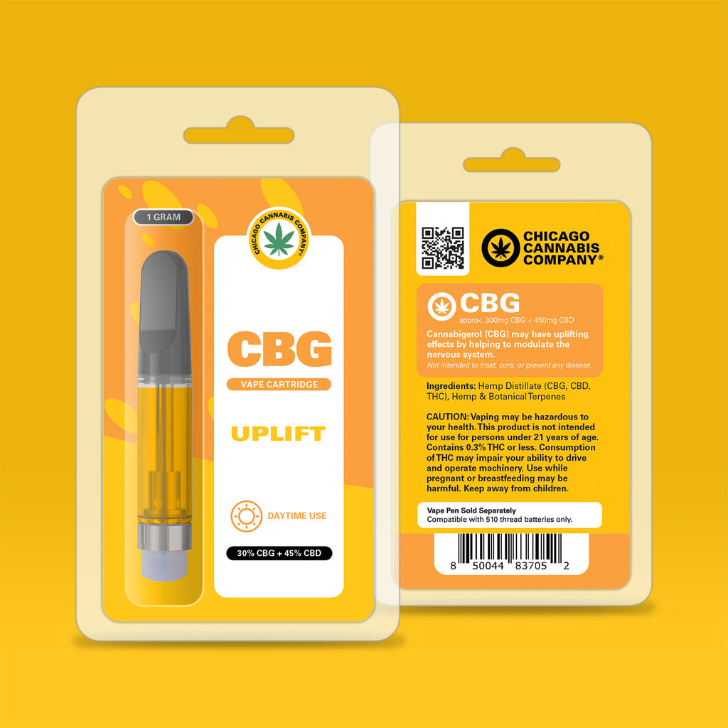 Full Spectrum CBG Vape – Chicago Cannabis Company