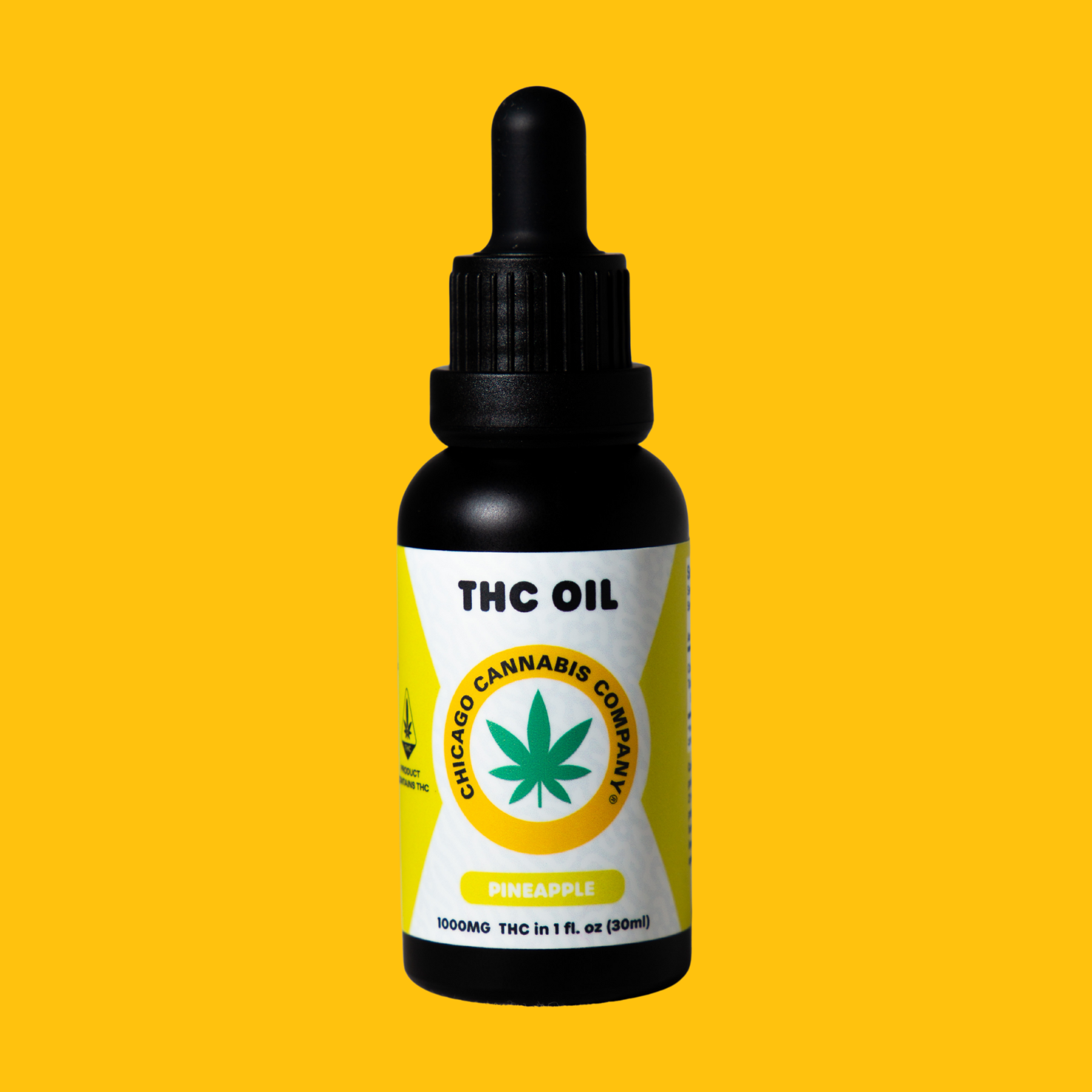 THC Oil: Pineapple (1000mg)