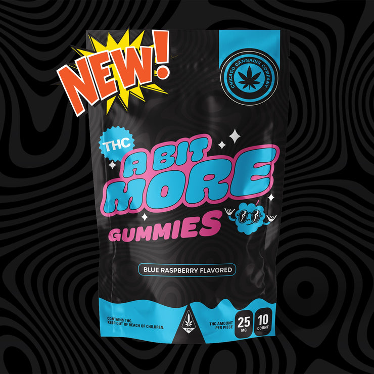 A Bit More Gummies: Blue Raspberry (250mg)