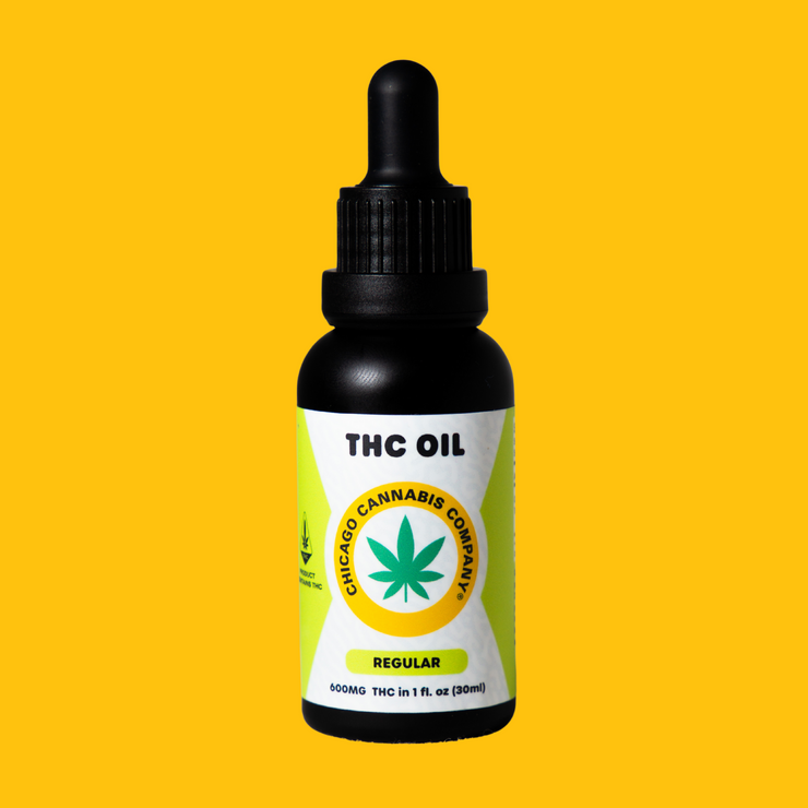 THC Oil: Unflavored (600mg)