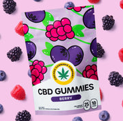 CBD Gummies: Berry (250mg)