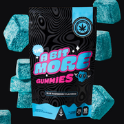 A Bit More Gummies: Blue Raspberry (250mg)