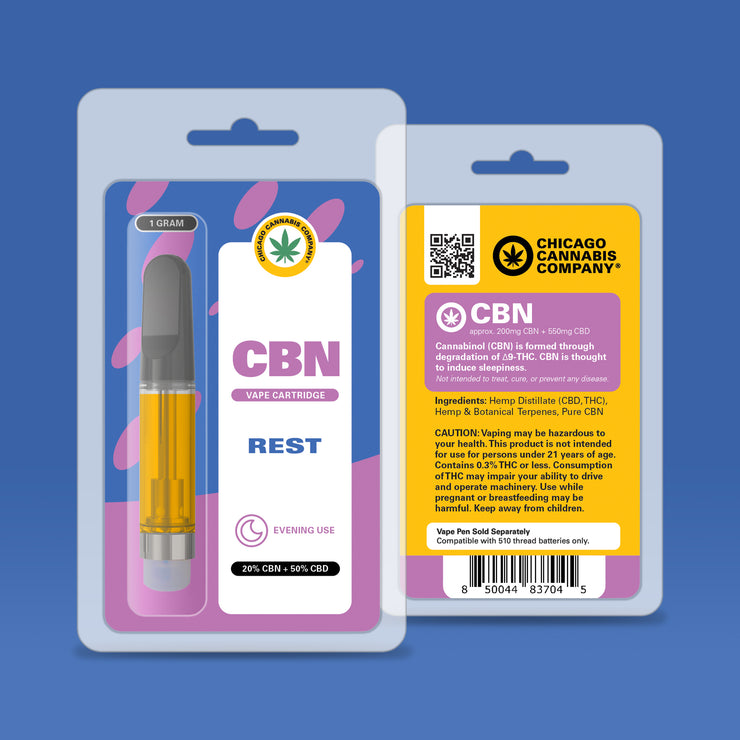 CBN + CBD Vape