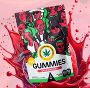 THC Gummies: Strawberry (100mg)