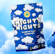 Nighty Nights CBN Gummies (100mg)